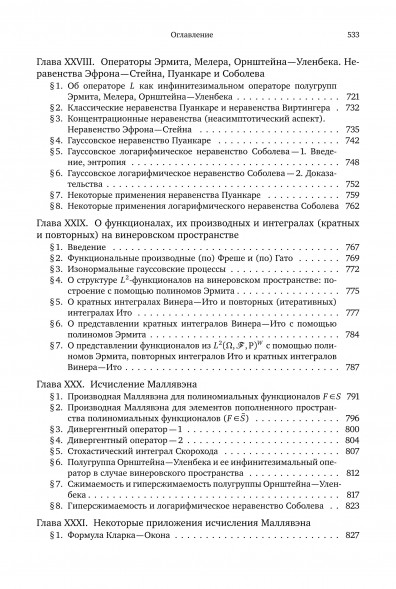 Броуновское движение и винеровская мера. Т. 2