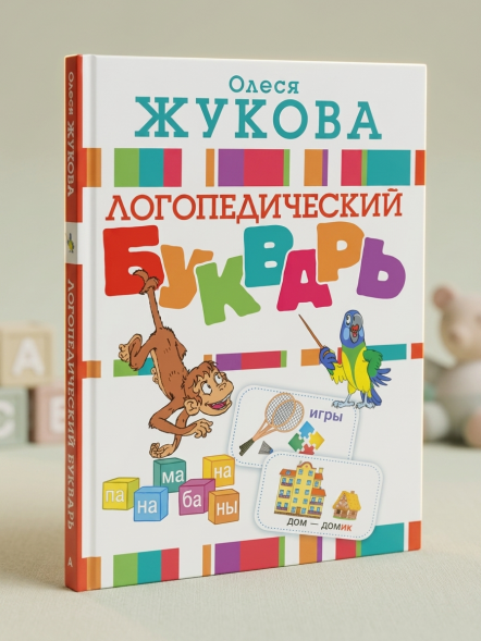 Логопедический букварь. Жукова О.С. Учимся с Олесей Жуковой