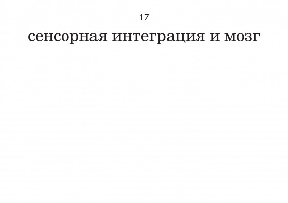 Ребенок и сенсорная интеграция. Понимание скрытых проблем р