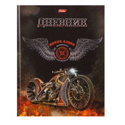 Дневник для 1-11 классов. Hatber. 40 листов. А5. Твердый переплет. Motor rider