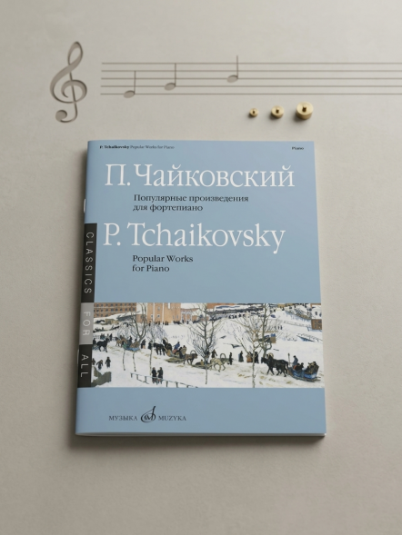 Популярные произведения для фортепиано. сост. В. Самарин