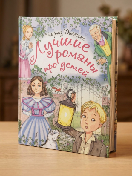 Лучшие романы про детей. Чарльз Диккенс
