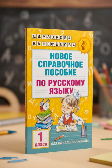 Новое справочное пособие по русскому языку. 1 класс. Узорова О.В.