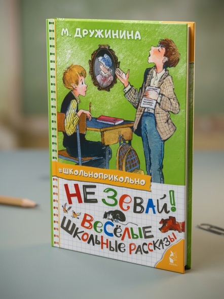 Не зевай! Весёлые школьные рассказы