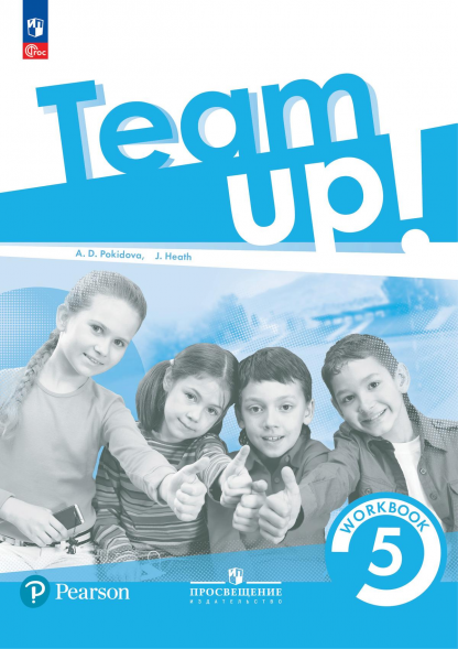 Английский язык Team Up. Рабочая тетрадь. 5 класс. Покидова