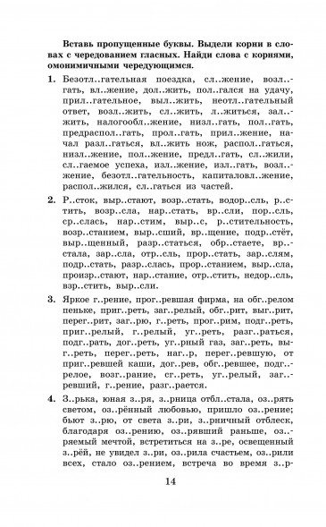 Правила и упражнения по русскому языку. 5-9 классы