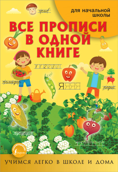 Все прописи в одной книге.