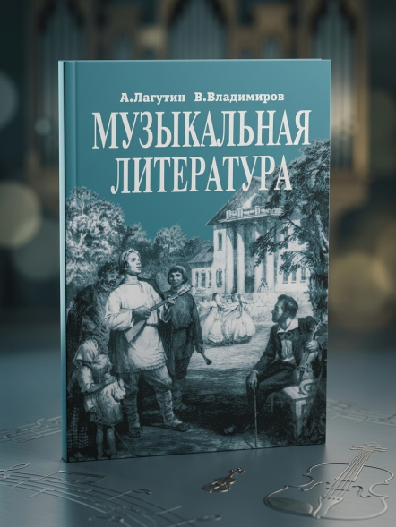 Музыкальная литература. Учебник для 4-го класса ДМШ. Лагутин А., Владимиров В.