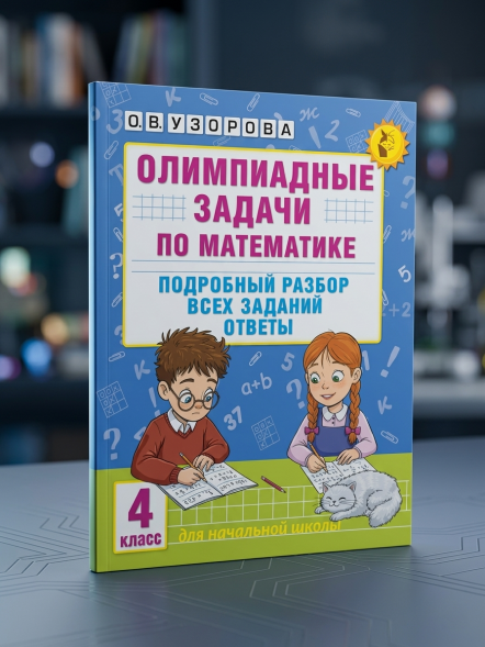 Олимпиадные задачи по математике. 4 класс. Подробный разбор
