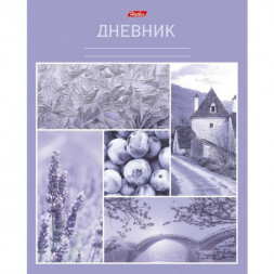 Дневник для 1-11 классов. Hatber. 40 листов. А5. На скобе. тиснение Цветные грезы