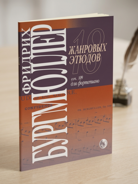 18 жанровых этюдов. Соч. 109. Для средних классов ДМШ
