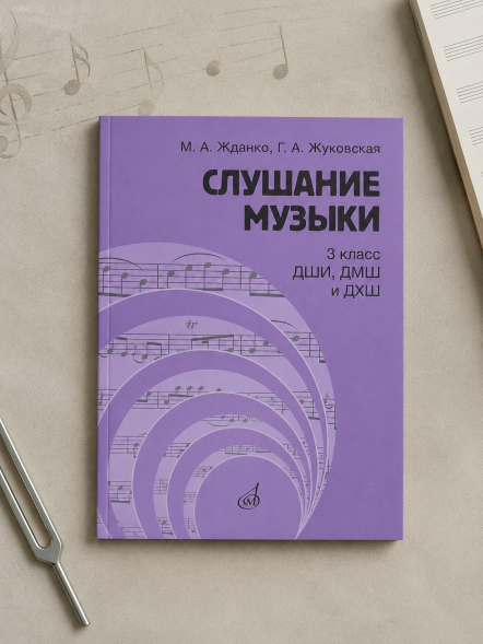 Слушание музыки : 3 класс ДШИ, ДМШ и ДХШ : учебник