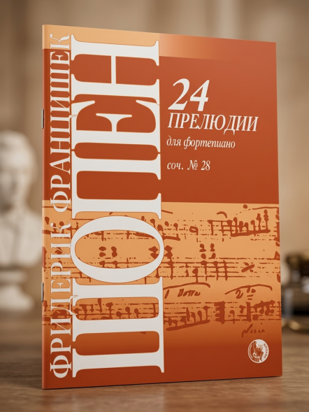 24 прелюдии. Соч. 28 для фортепиано