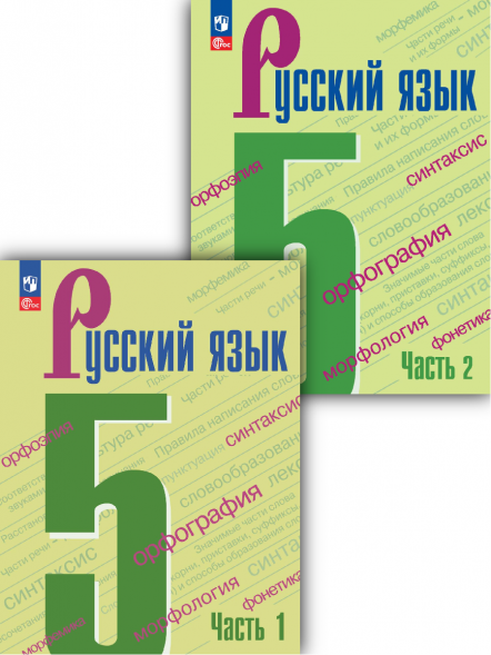 Русский язык. 5 класс. Учебник. Комплект. Ладыженская Т.А.
