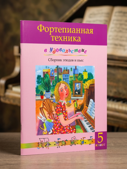 Фортепианная техника в удовольствие. 5 класс