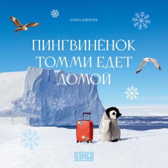 Пингвинёнок Томми едет домой