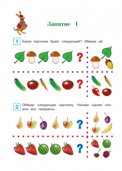 Развиваю логическое мышление. Для детей 5-6 лет