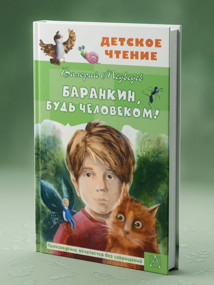 Баранкин, будь человеком. Медведев В.В. Детское чтение