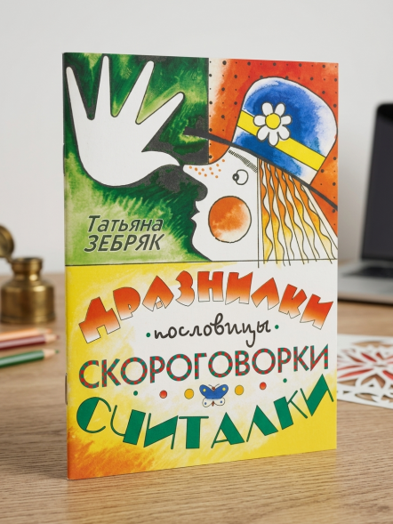 Дразнилки, пословицы, скороговорки, считалки.
