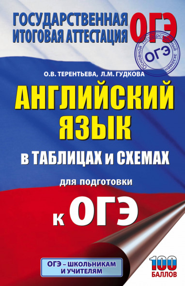 ОГЭ. Английский язык в таблицах и схемах для подготовки к ОГЭ. Гудкова Л.М.,Терентьева О.В. Подготовка к основному государственному экзамену