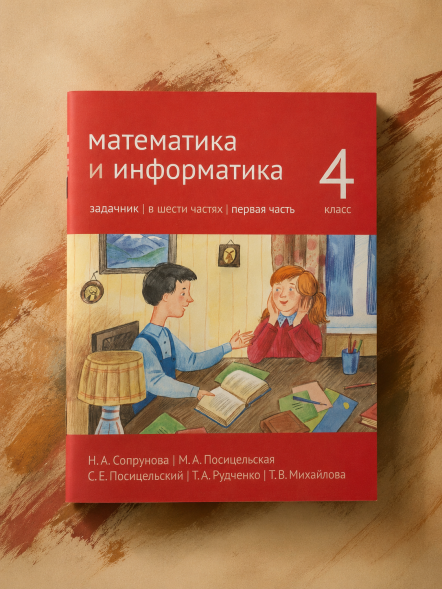 Математика и информатика. 4-й класс. Задачник. Часть 1