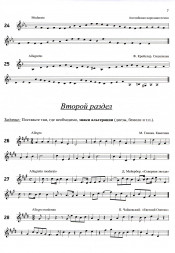 Музыкальные занимательные диктанты. Старшие классы (20 штук)
