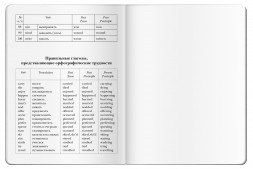 Тетрадь для записи английских слов (Маркеры)