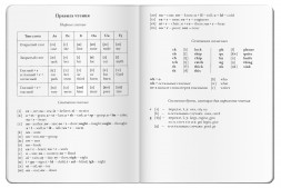 Тетрадь для записи английских слов (Ночь в Англии)
