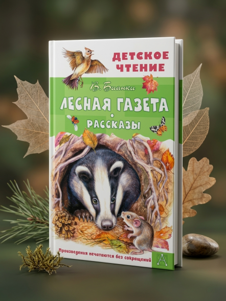 Лесная газета. Рассказы. Бианки В.В. сер. Детское чтение