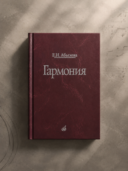 Гармония : учебник