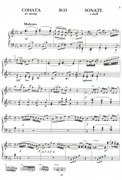 Сонаты №33, №38, №48. Для фортепиано