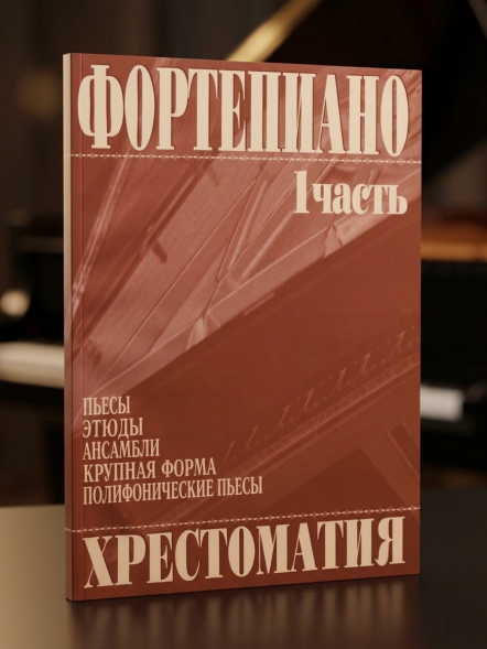 Фортепиано. Хрестоматия 1 часть.