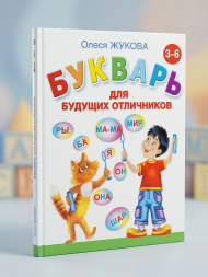 Букварь для будущих отличников. Жукова О.С.