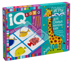 IQ Лото для малышей 3+ Морские приключения Подбираем контуры