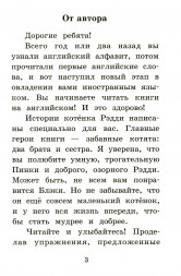 Забавные истории котенка Рэдди. Домашнее чтение. Пучкова Ю.Я.