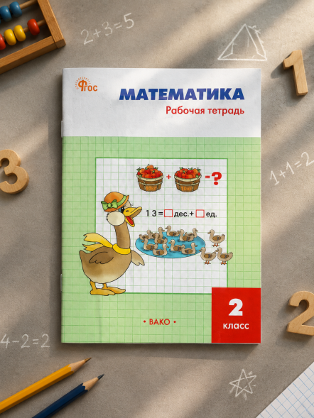 Рабочая тетрадь по математике 2 класс. Ситникова Т.Н.