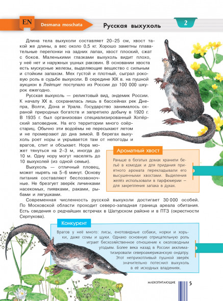 Красная книга Москвы и Подмосковья. Молюков М.И.