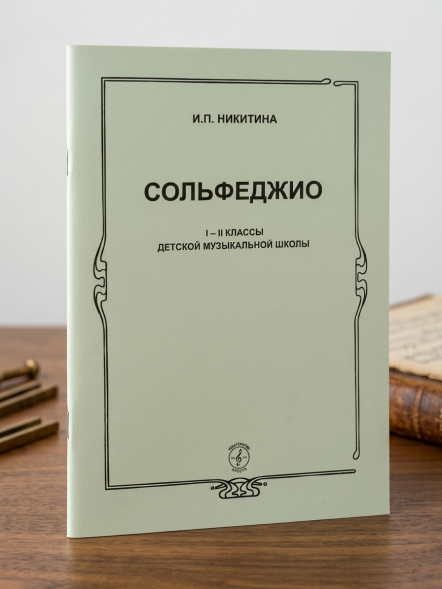 Сольфеджио. 1-2 классы детской музыкальной школы. Никитина И.П.