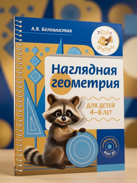 Наглядная геометрия для детей 4-6 лет