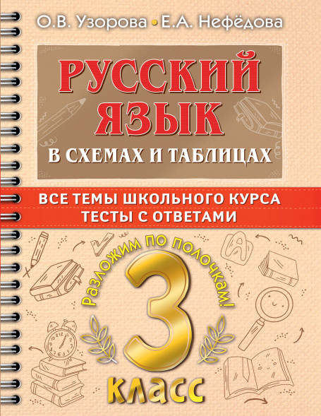 Русский язык в схемах и таблицах. Все темы курса 3 класса