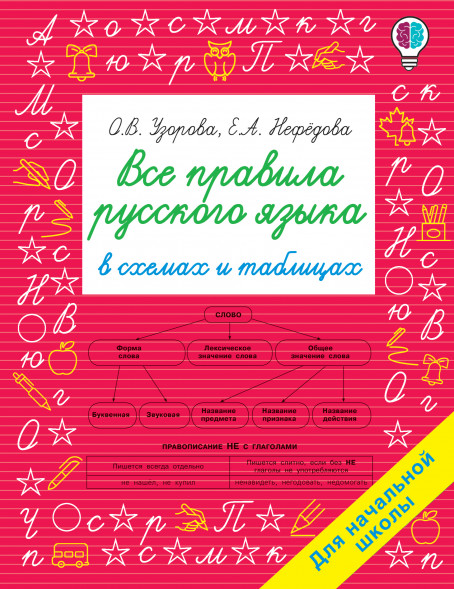 Все правила русского языка в схемах и таблицах. Для начальной школы. Узорова О.В.