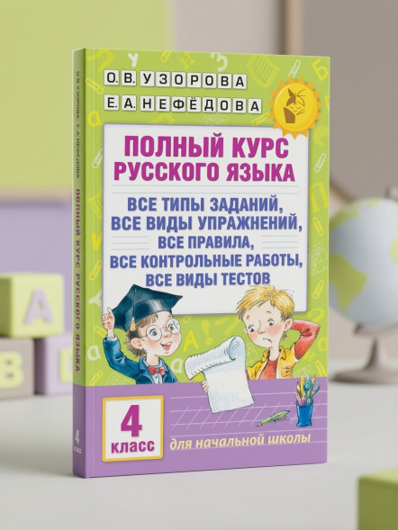Полный курс русского языка. 4 класс. Узорова О.В.