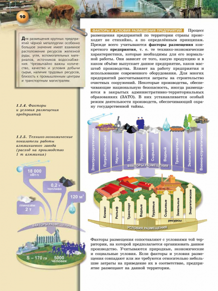 География. Россия: природа, население, хоз. Учебник. 9 класс
