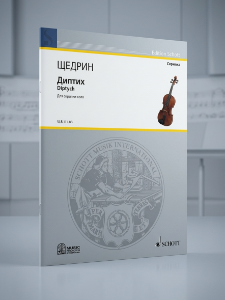Диптих (для скрипки соло)