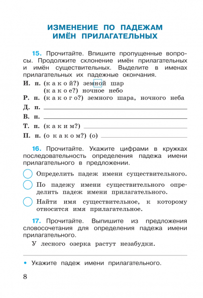 Русский язык. Рабочая тетрадь. 4 класс Комплект. Канакина В.
