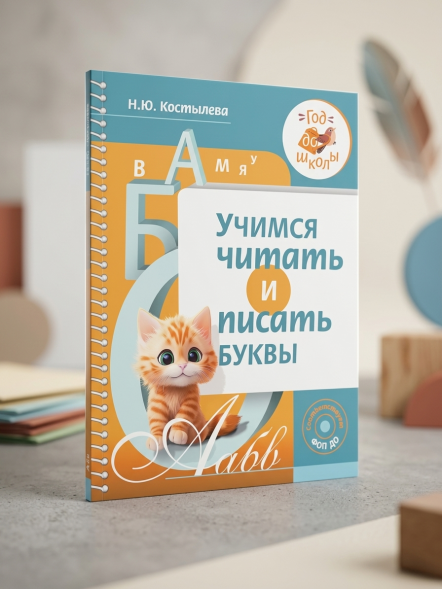 Учимся читать и писать буквы
