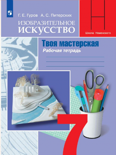 Изобразительное искусство. Твоя мастерская. Рабочая 7 кл