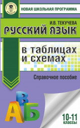 ЕГЭ. Русский язык в таблицах и схемах. 10-11 классы. Текучева И.В.