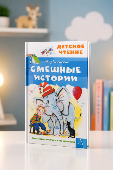 Смешные истории. Успенский Э.Н. сер. Детское чтение