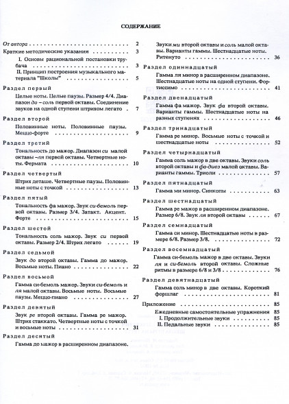 Школа игры на трубе